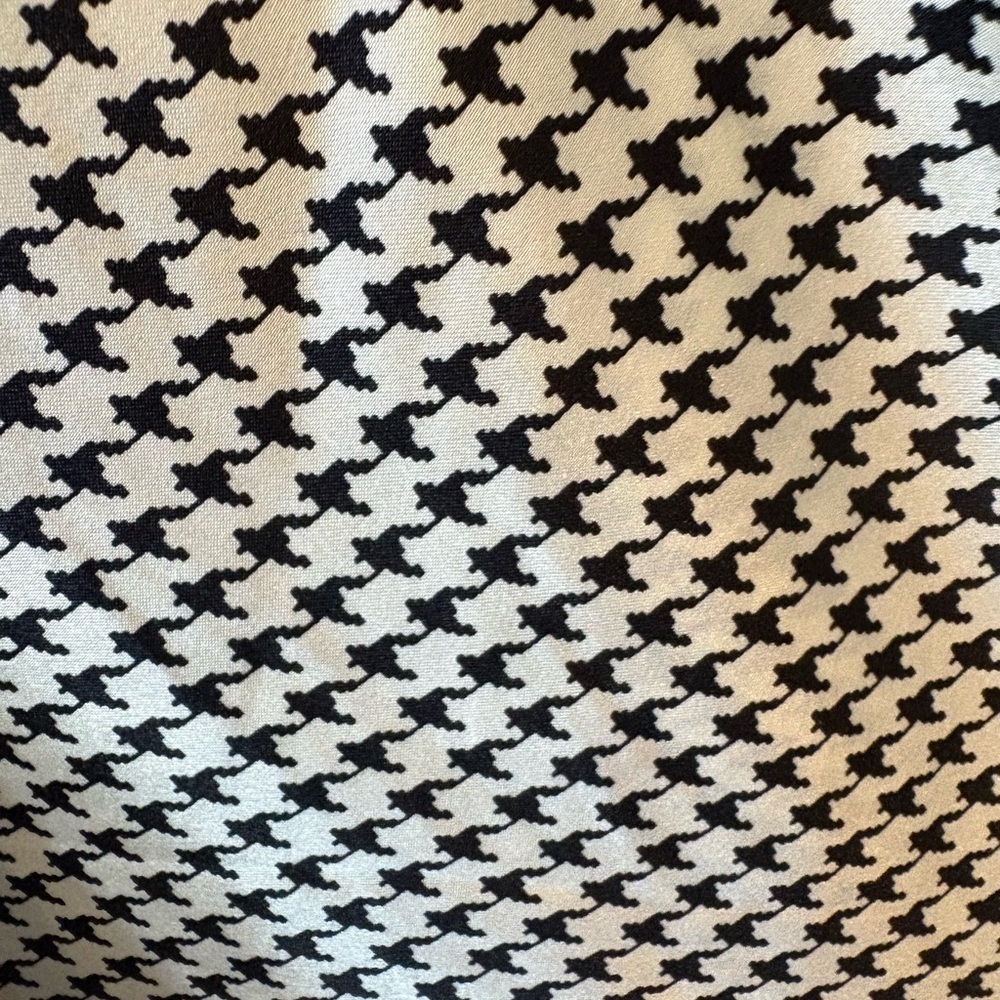 Victoria's Secret Black and White Houndstooth Dress - Picture 8 of 11